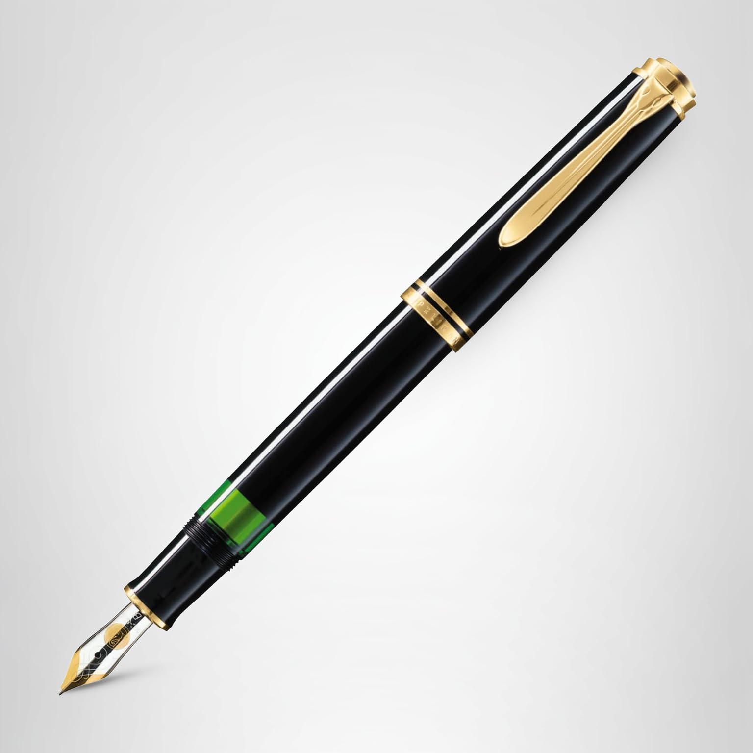 Amazon | Pelikan ペリカン 万年筆 EF 極細字 スーベレーン ブラック